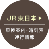 JR東日本 乗換案内・時刻表 運行情報
